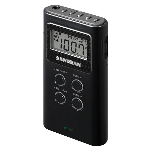 POCKET AM/FM DGTL RADIO